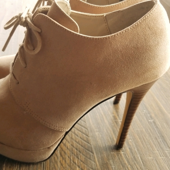Almost new Call It Spring platform booties - Picture 1 of 8